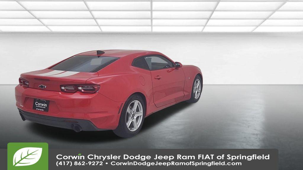 used 2019 Chevrolet Camaro car, priced at $21,000