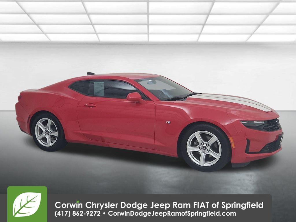 used 2019 Chevrolet Camaro car, priced at $21,000