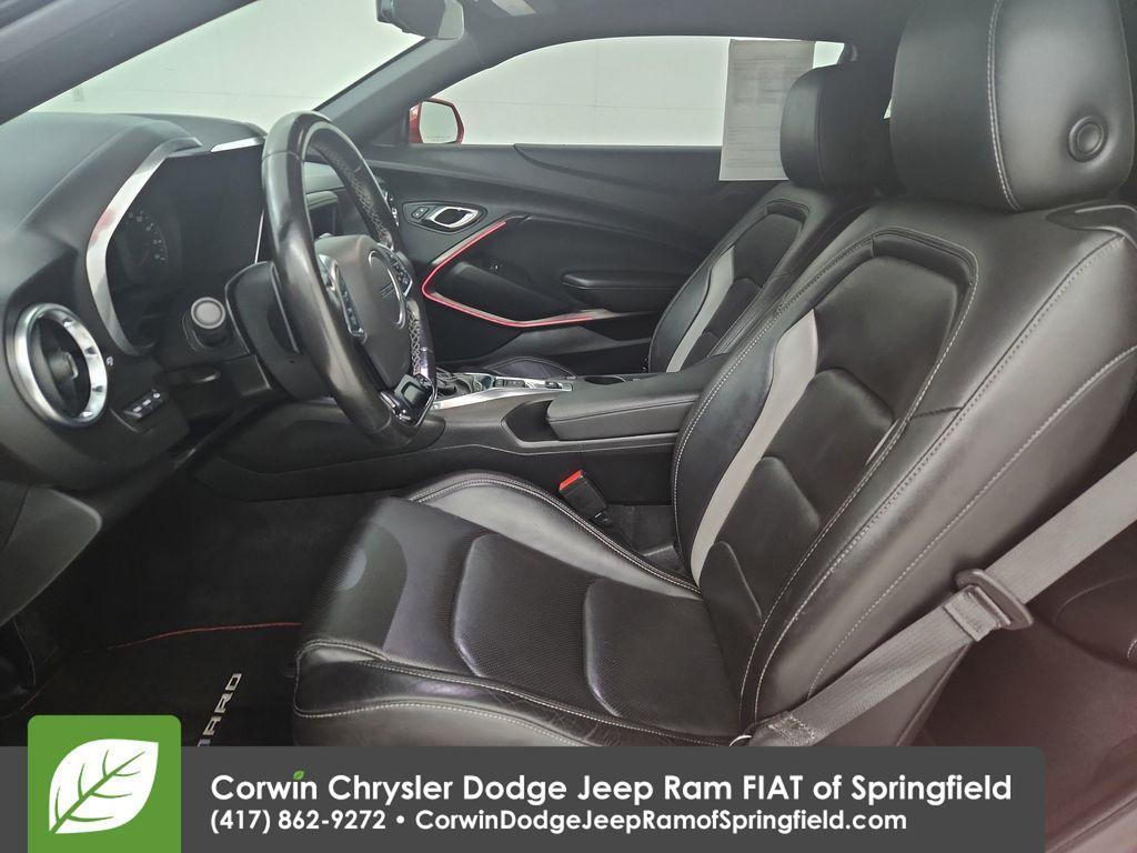used 2019 Chevrolet Camaro car, priced at $21,000