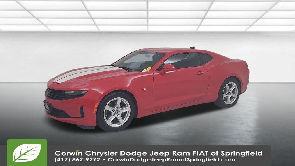 used 2019 Chevrolet Camaro car, priced at $21,000
