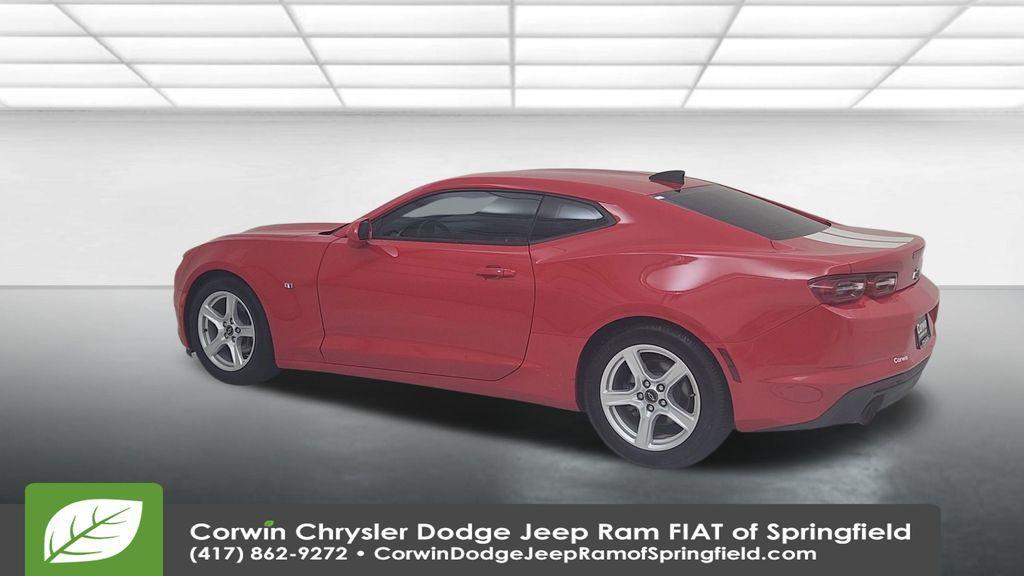 used 2019 Chevrolet Camaro car, priced at $21,000