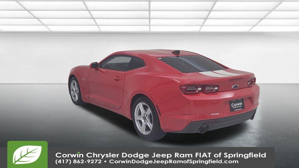 used 2019 Chevrolet Camaro car, priced at $21,000