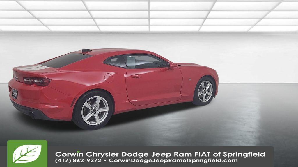 used 2019 Chevrolet Camaro car, priced at $21,000