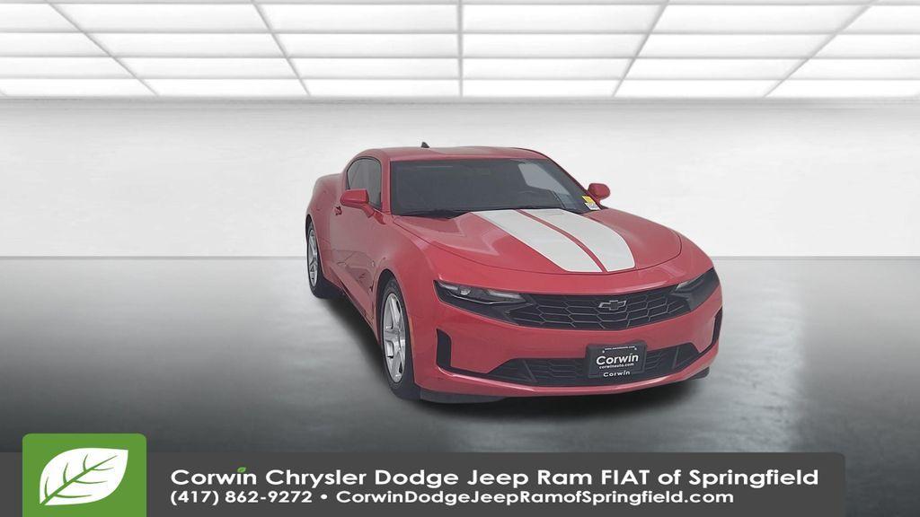 used 2019 Chevrolet Camaro car, priced at $21,000