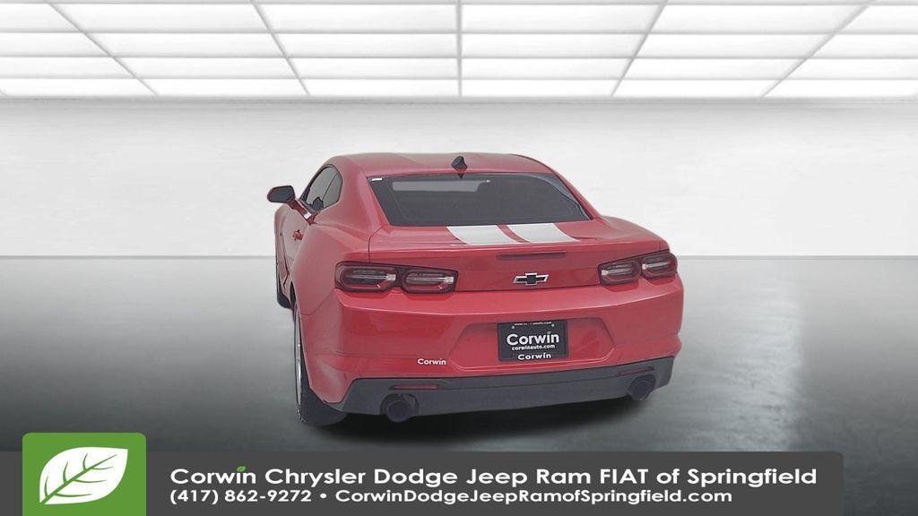 used 2019 Chevrolet Camaro car, priced at $21,000