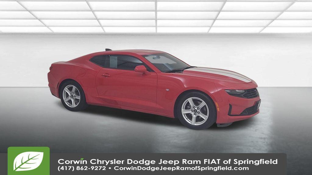 used 2019 Chevrolet Camaro car, priced at $21,000