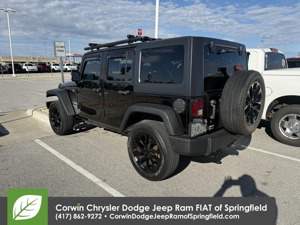 used 2017 Jeep Wrangler Unlimited car, priced at $19,995