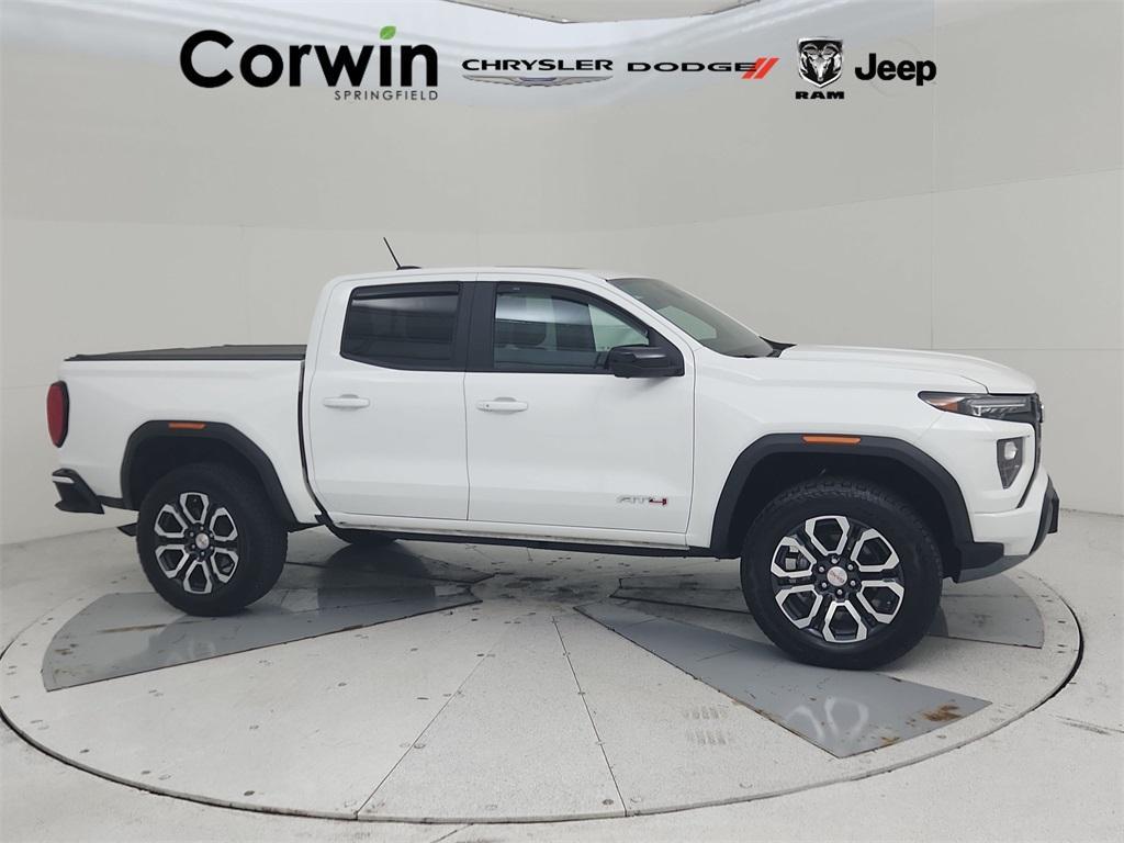 used 2023 GMC Canyon car, priced at $42,000