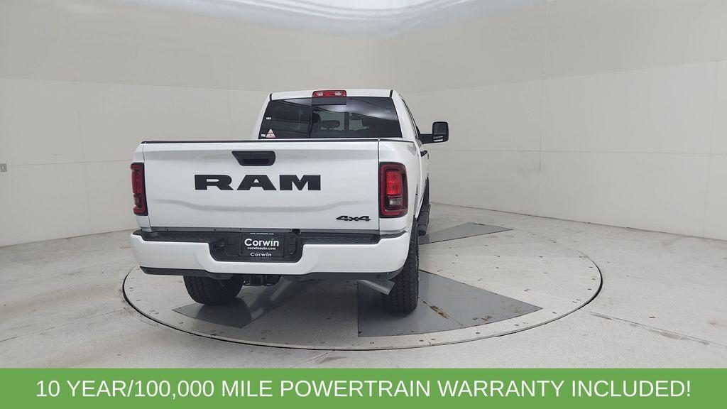 new 2026 Ram 2500 car, priced at $74,668
