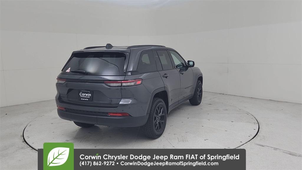 used 2024 Jeep Grand Cherokee car, priced at $40,464