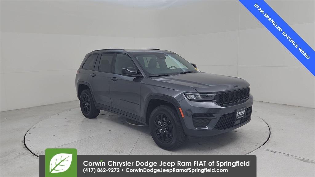 used 2024 Jeep Grand Cherokee car, priced at $38,889