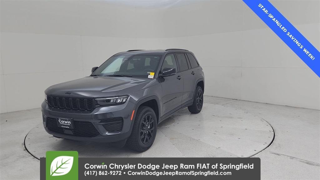 used 2024 Jeep Grand Cherokee car, priced at $38,889