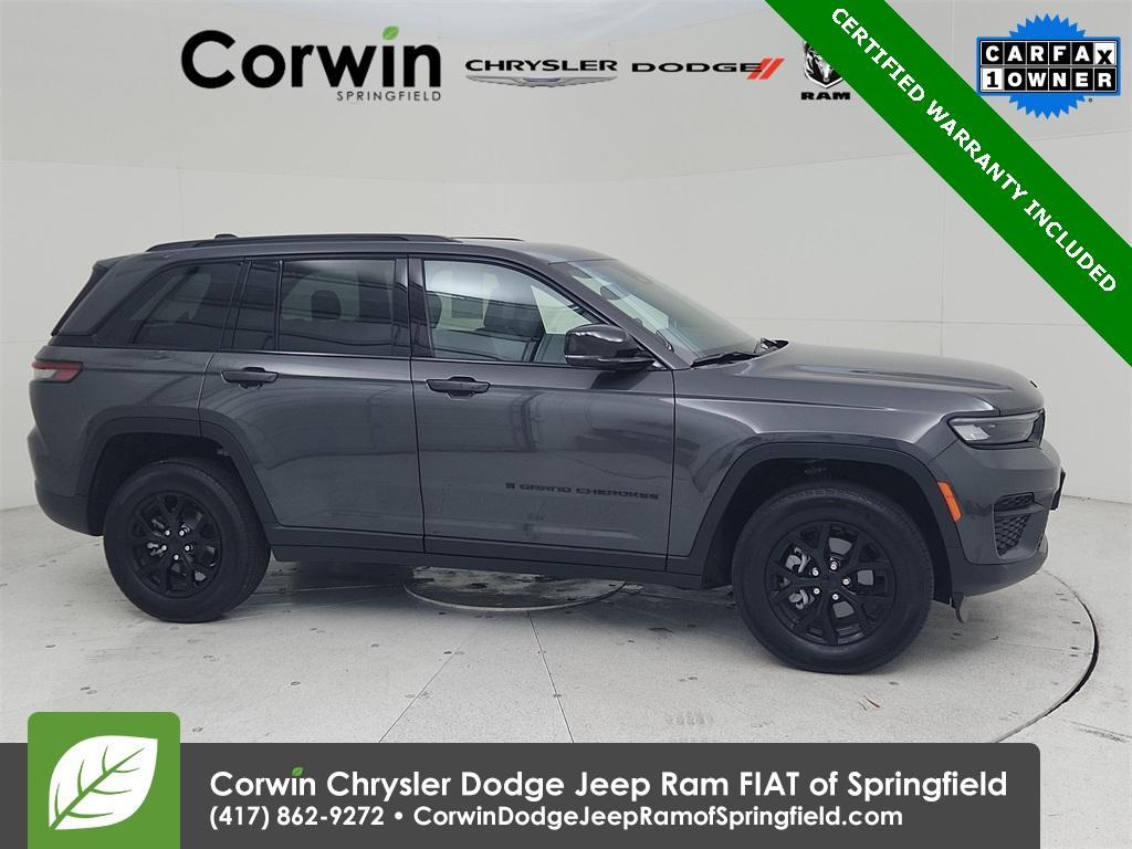 used 2024 Jeep Grand Cherokee car, priced at $40,464