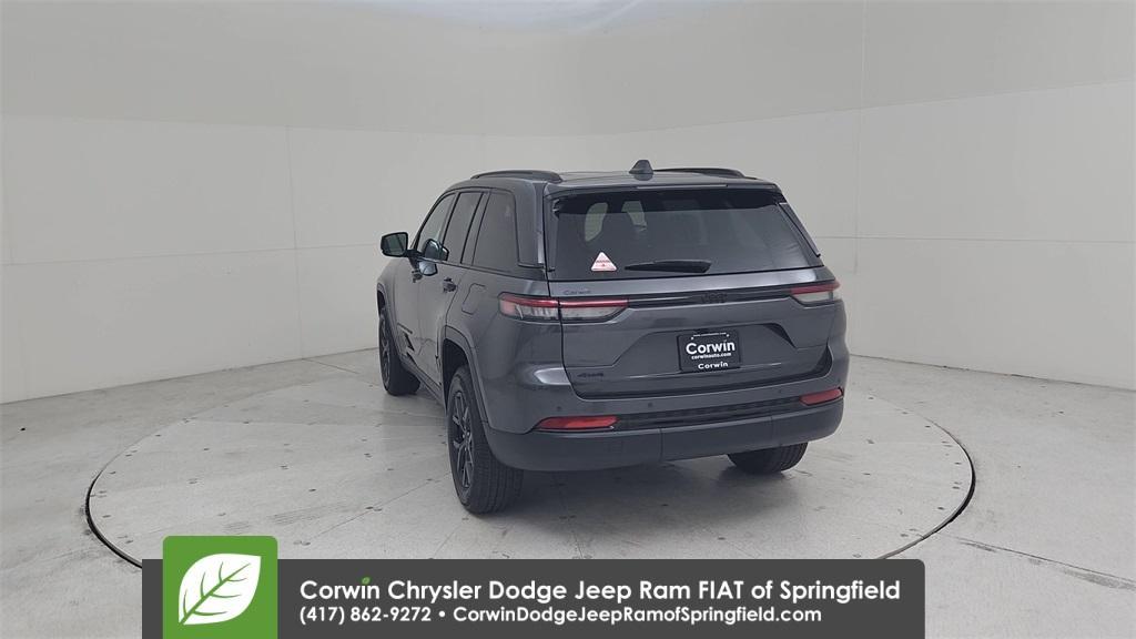 used 2024 Jeep Grand Cherokee car, priced at $40,464