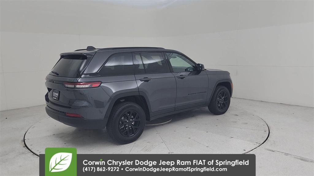 used 2024 Jeep Grand Cherokee car, priced at $40,464