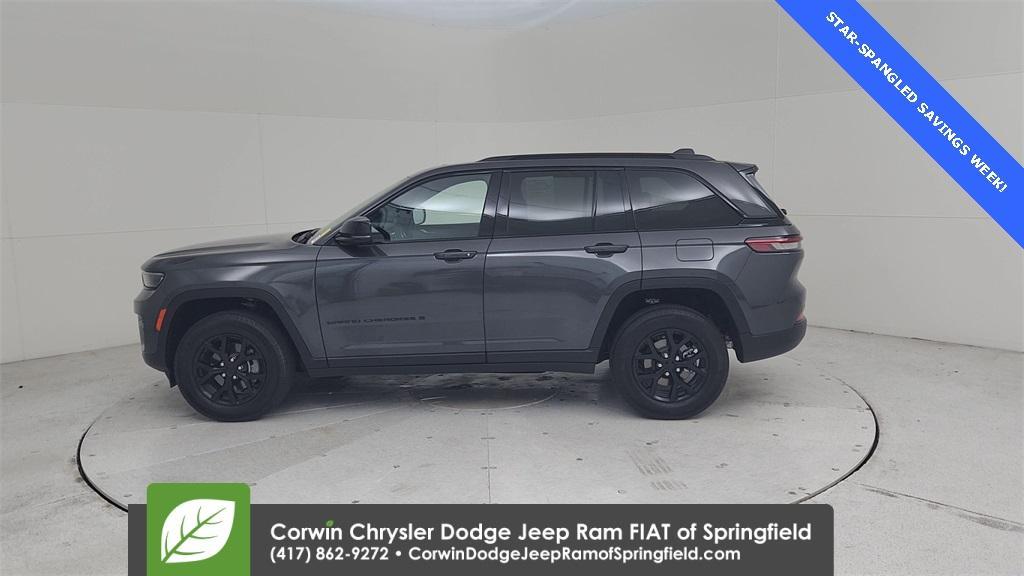 used 2024 Jeep Grand Cherokee car, priced at $38,889