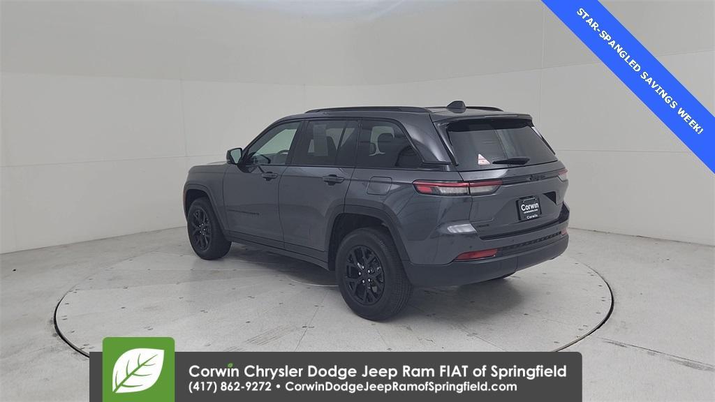 used 2024 Jeep Grand Cherokee car, priced at $38,889