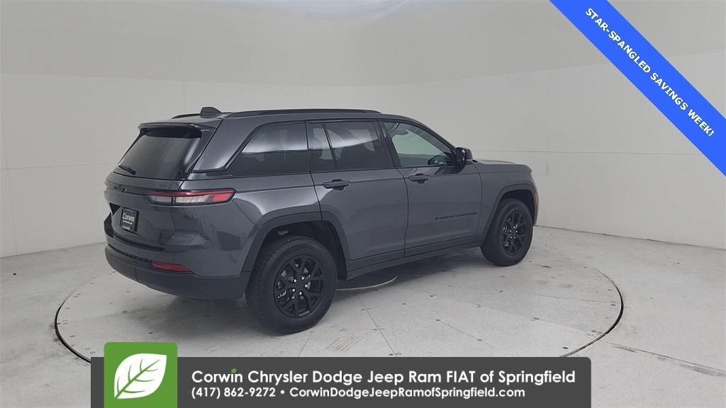 used 2024 Jeep Grand Cherokee car, priced at $38,889