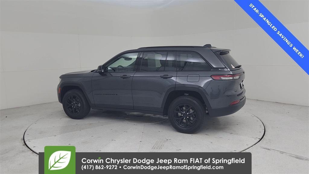 used 2024 Jeep Grand Cherokee car, priced at $38,889