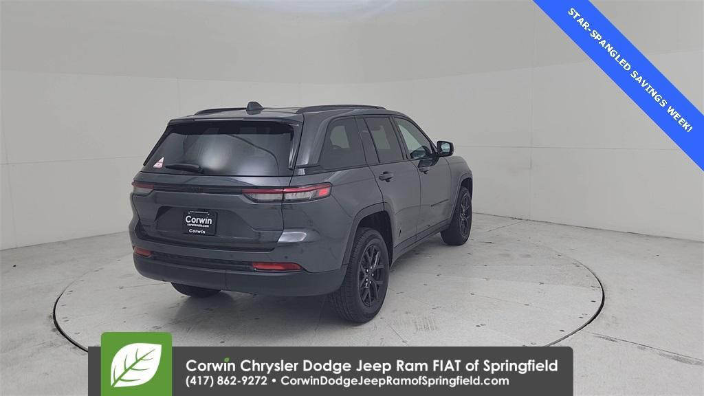 used 2024 Jeep Grand Cherokee car, priced at $38,889