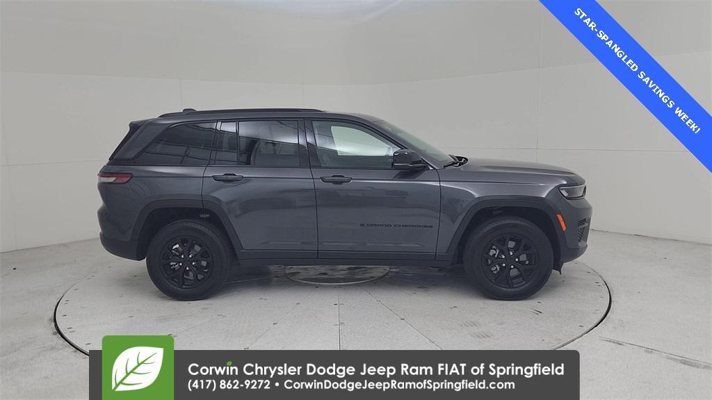 used 2024 Jeep Grand Cherokee car, priced at $38,889