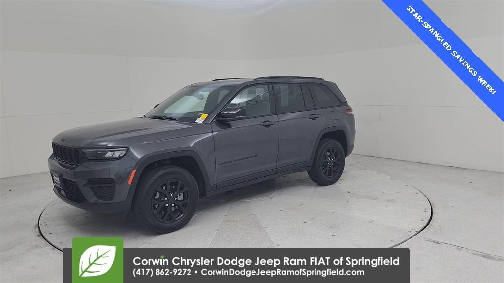 used 2024 Jeep Grand Cherokee car, priced at $38,889