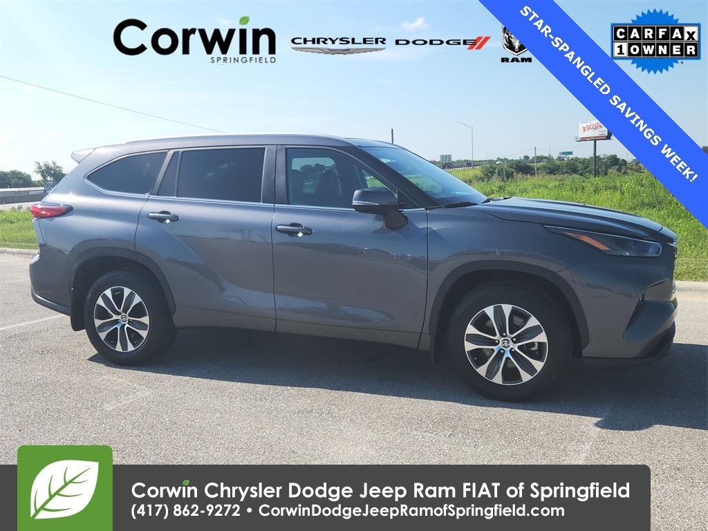 used 2023 Toyota Highlander car, priced at $37,773