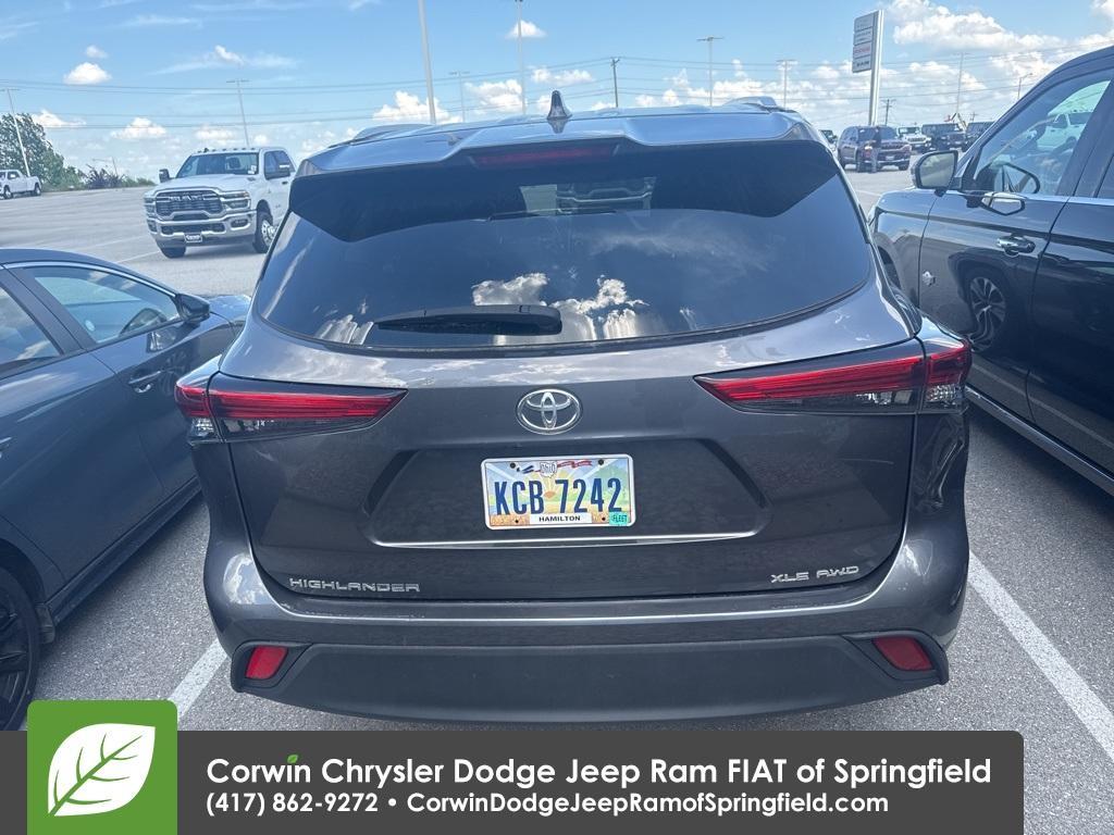 used 2023 Toyota Highlander car, priced at $38,860