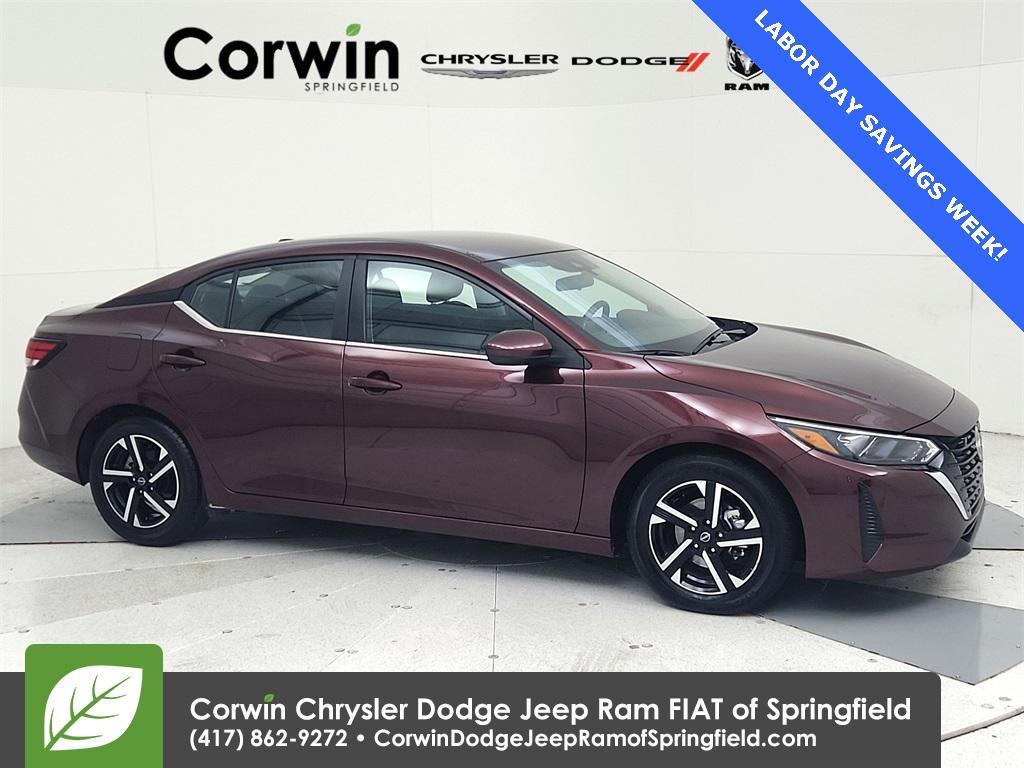used 2024 Nissan Sentra car, priced at $18,400