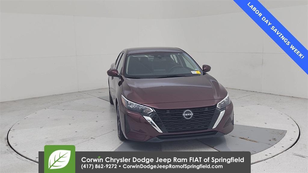 used 2024 Nissan Sentra car, priced at $18,400