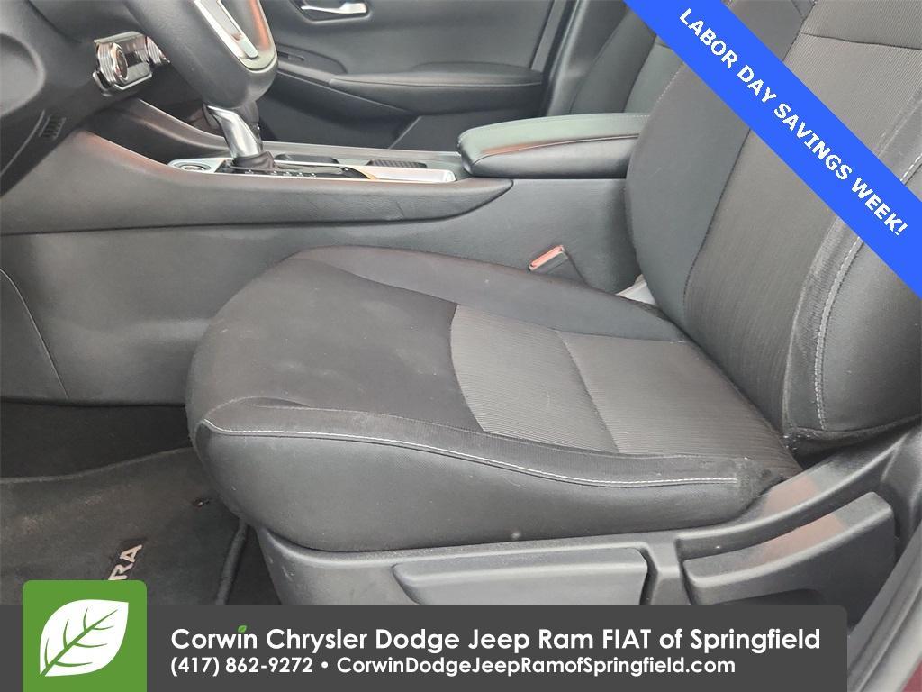 used 2024 Nissan Sentra car, priced at $18,400