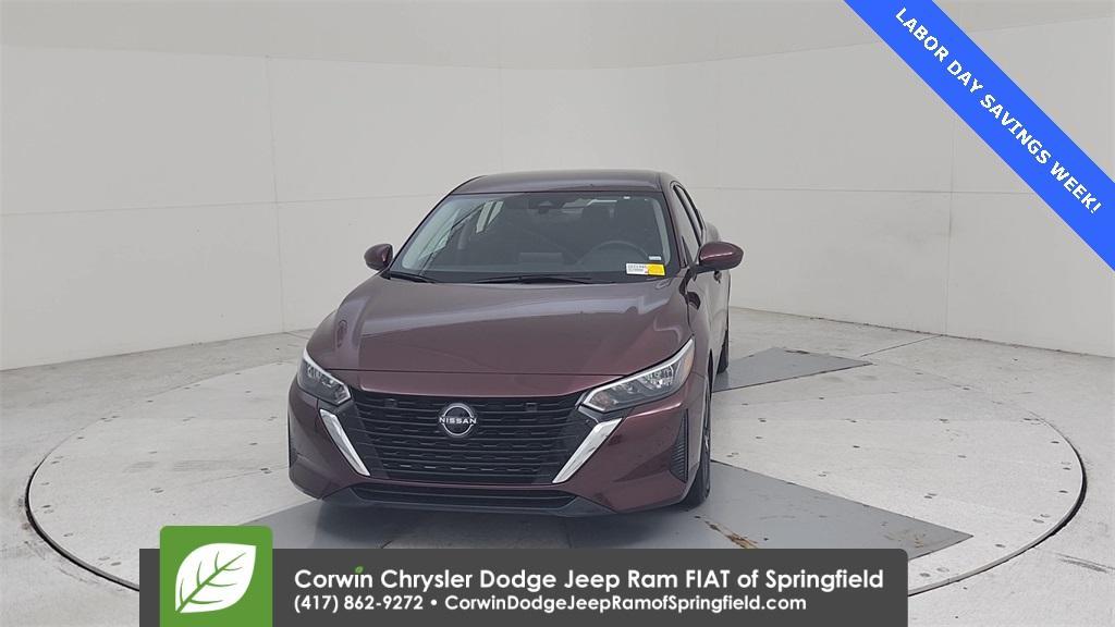 used 2024 Nissan Sentra car, priced at $18,400