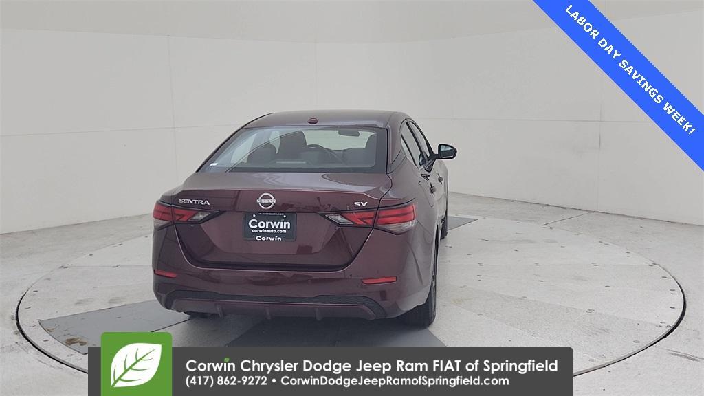 used 2024 Nissan Sentra car, priced at $18,400