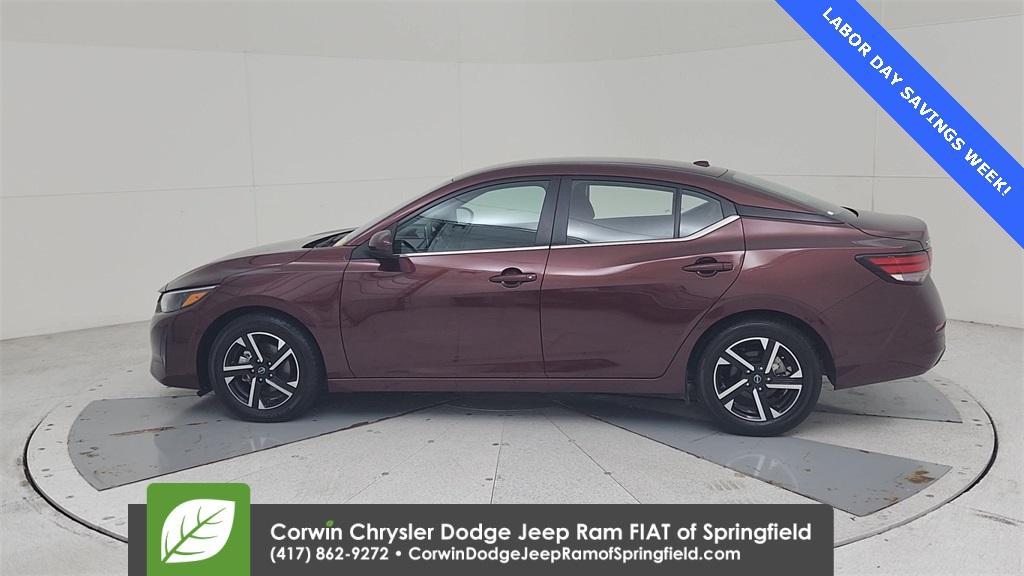 used 2024 Nissan Sentra car, priced at $18,400