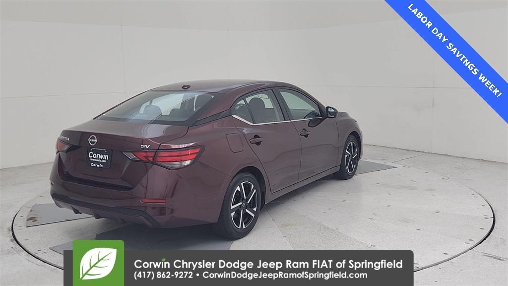 used 2024 Nissan Sentra car, priced at $18,400
