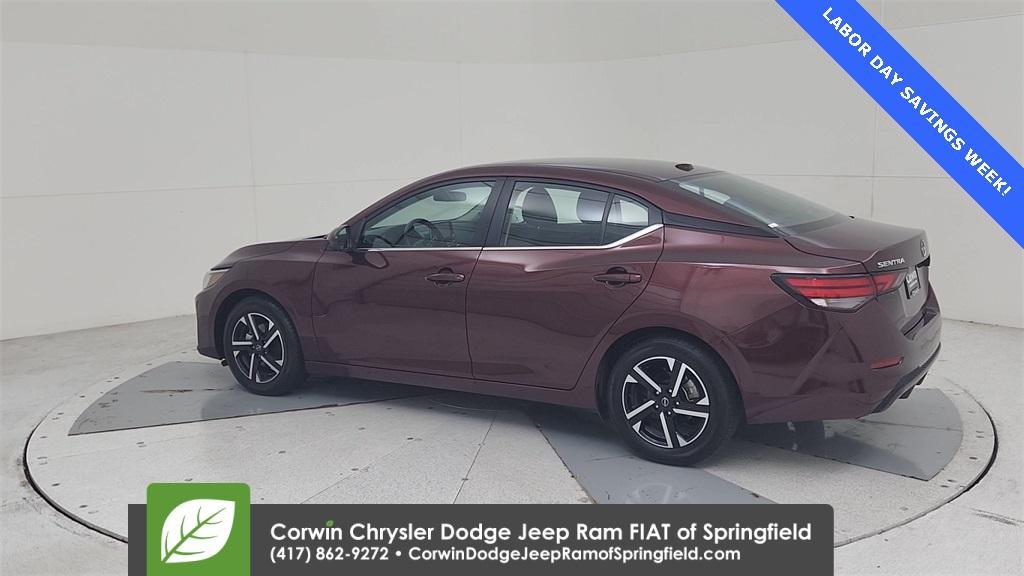 used 2024 Nissan Sentra car, priced at $18,400