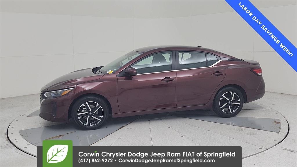 used 2024 Nissan Sentra car, priced at $18,400
