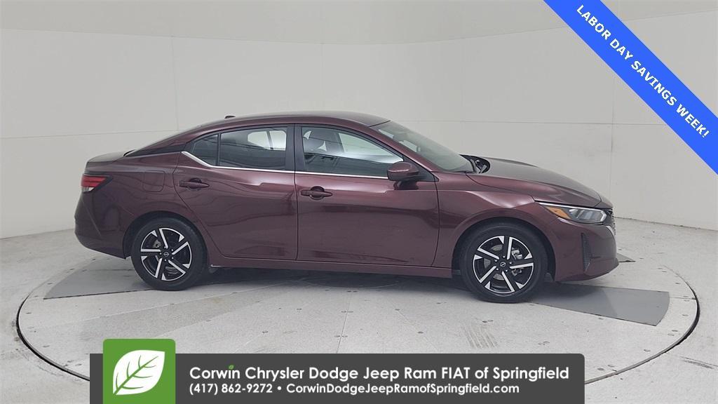used 2024 Nissan Sentra car, priced at $18,400