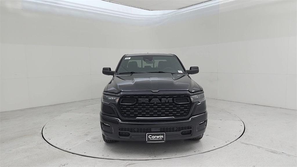 new 2025 Ram 1500 car, priced at $45,554