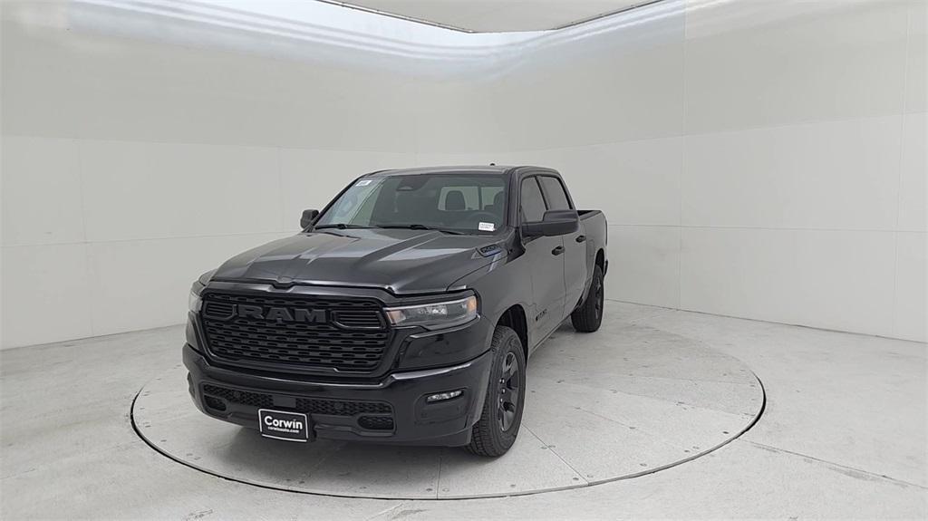 new 2025 Ram 1500 car, priced at $45,554