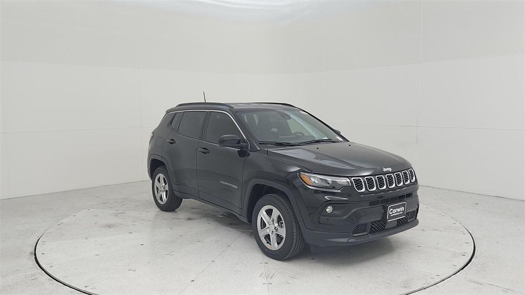 new 2024 Jeep Compass car, priced at $30,785