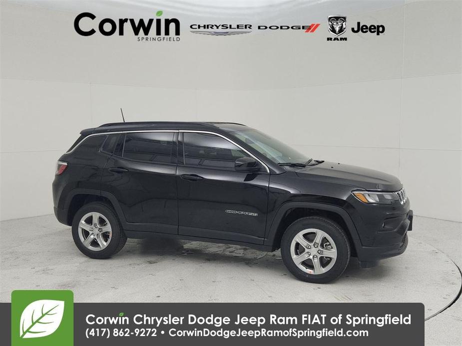 new 2024 Jeep Compass car, priced at $30,785