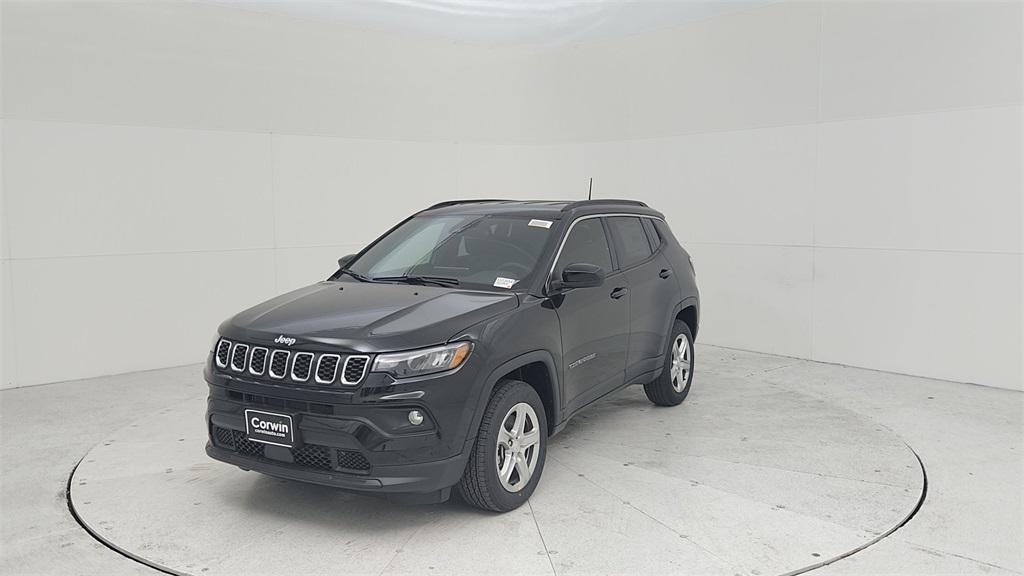 new 2024 Jeep Compass car, priced at $30,785