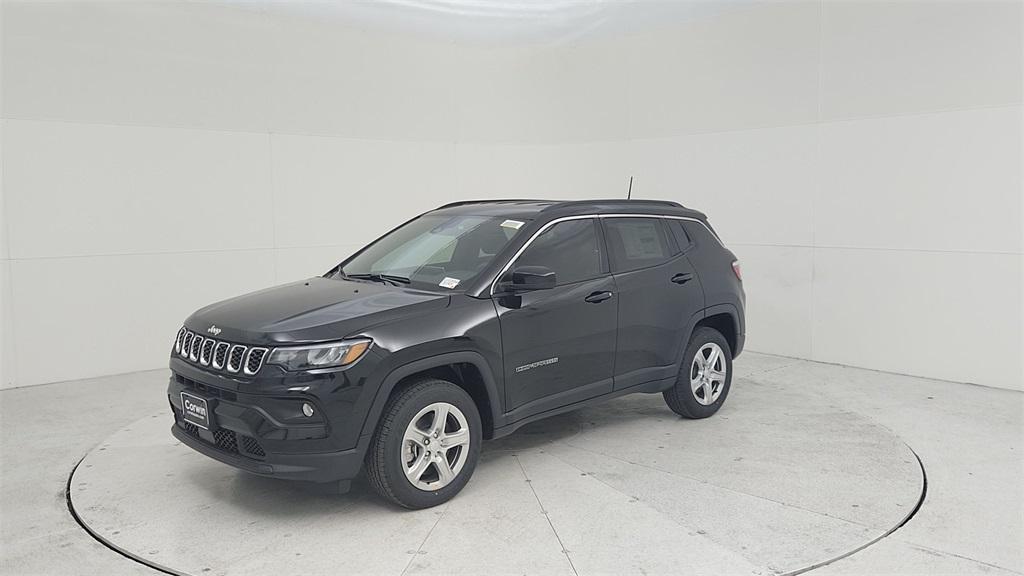 new 2024 Jeep Compass car, priced at $30,785