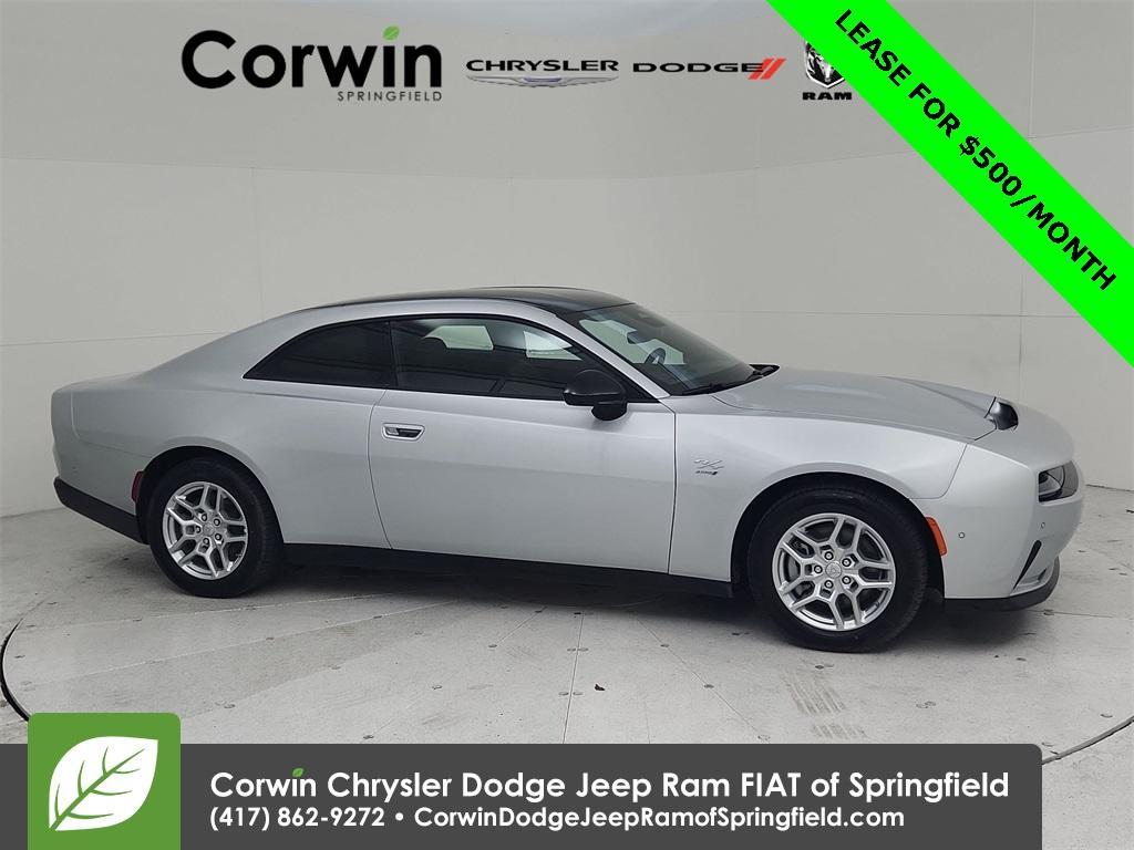 new 2025 Dodge Charger Daytona car, priced at $51,574