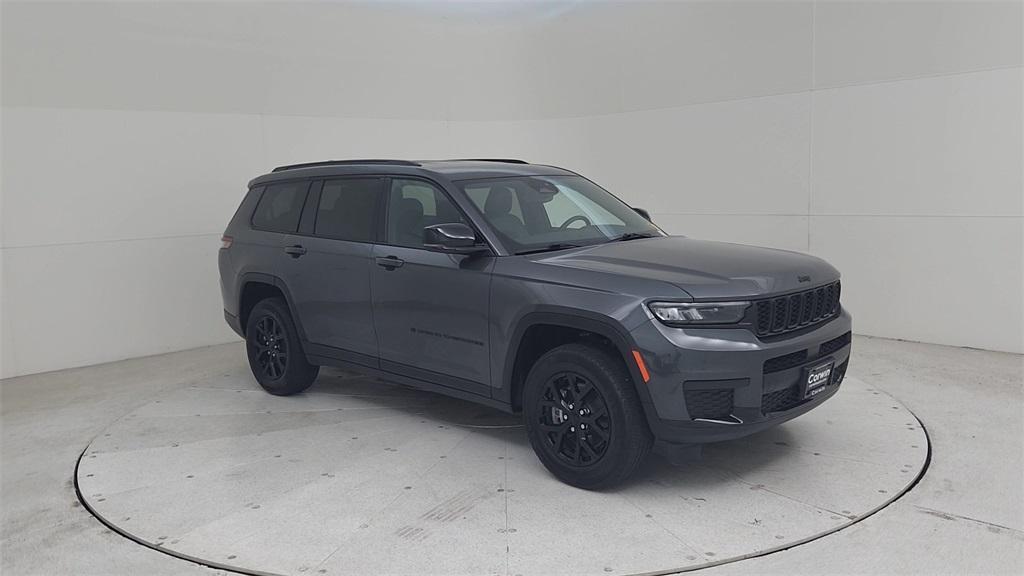 used 2024 Jeep Grand Cherokee L car, priced at $34,500