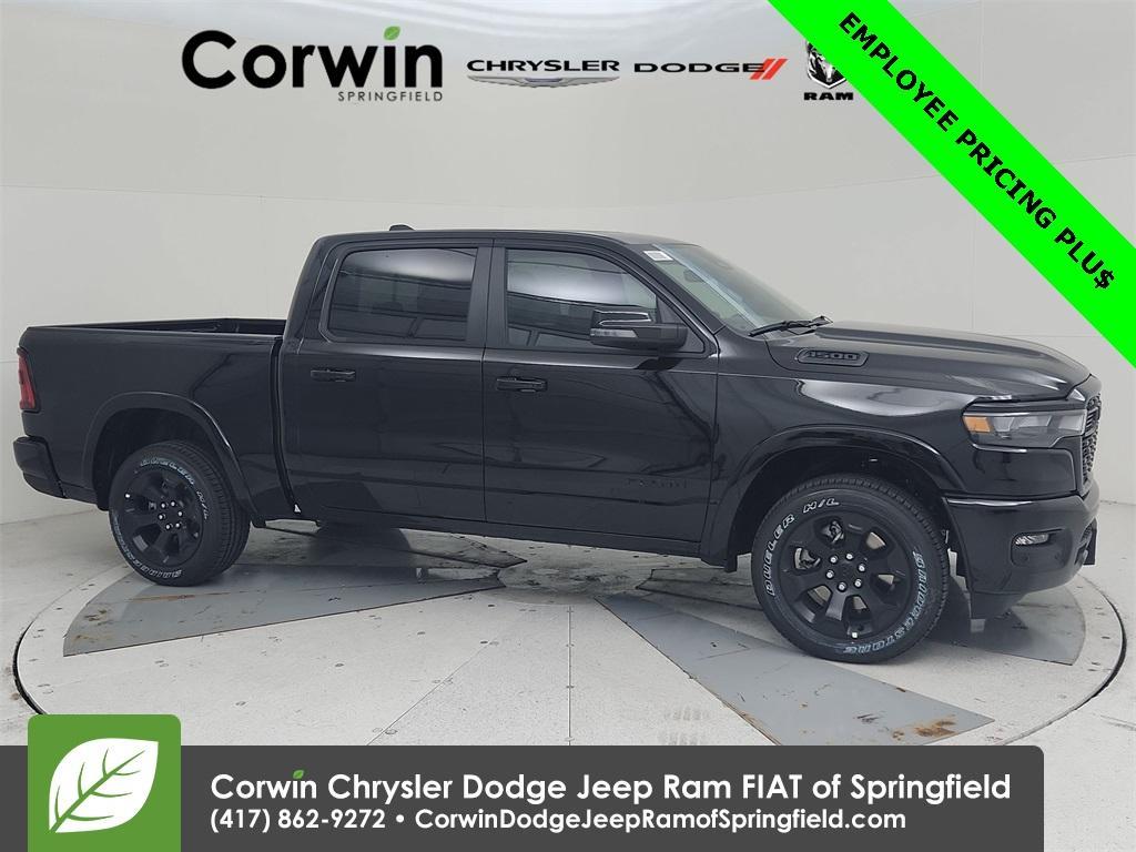 new 2025 Ram 1500 car, priced at $51,961