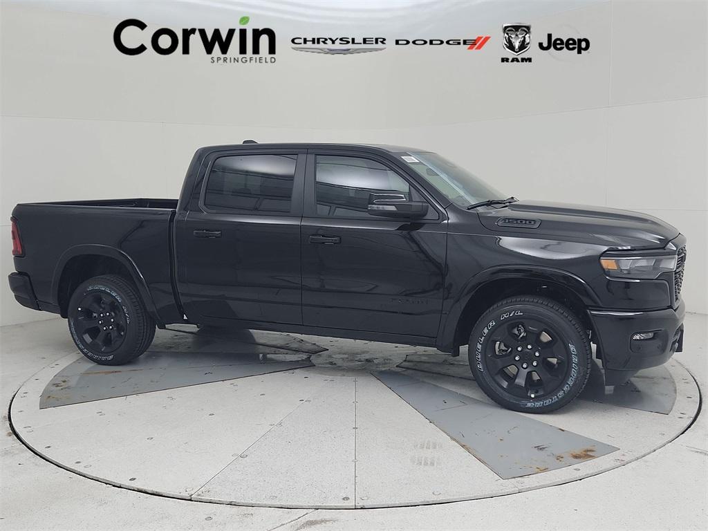new 2025 Ram 1500 car, priced at $51,961