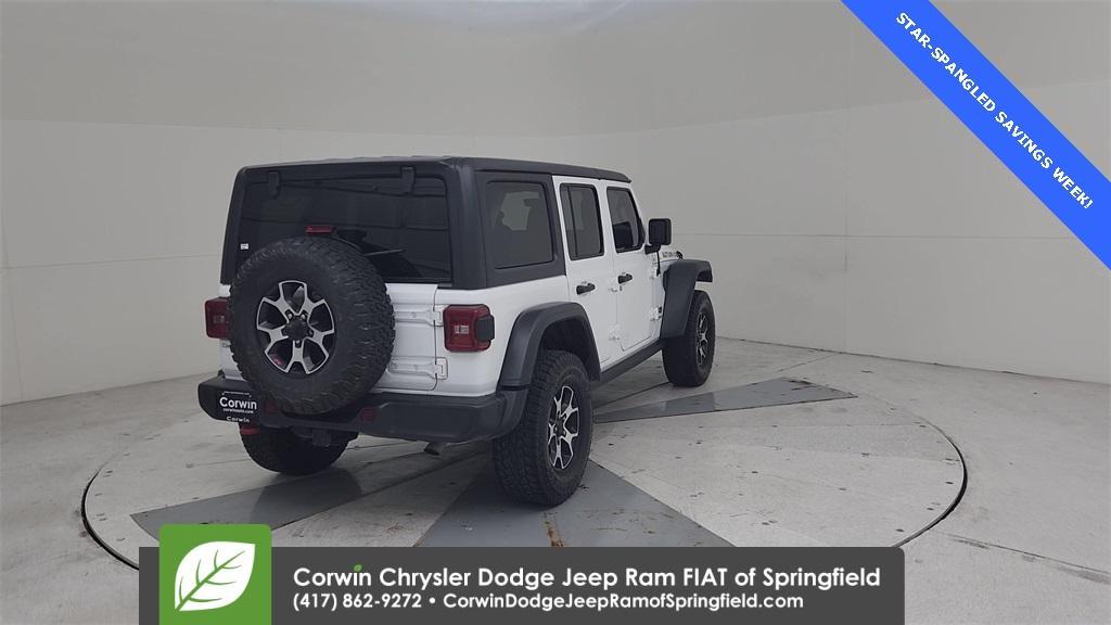 used 2021 Jeep Wrangler Unlimited car, priced at $35,995
