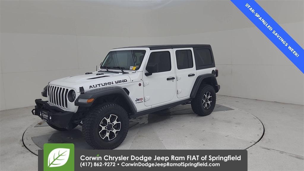 used 2021 Jeep Wrangler Unlimited car, priced at $35,995